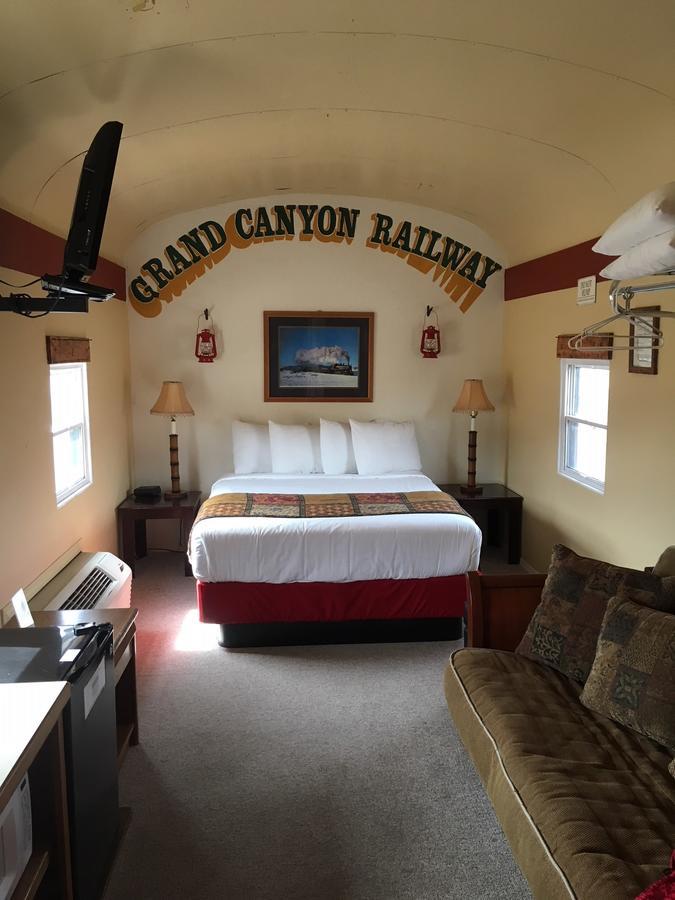 The Canyon Motel & Rv Park Williams Exteriér fotografie